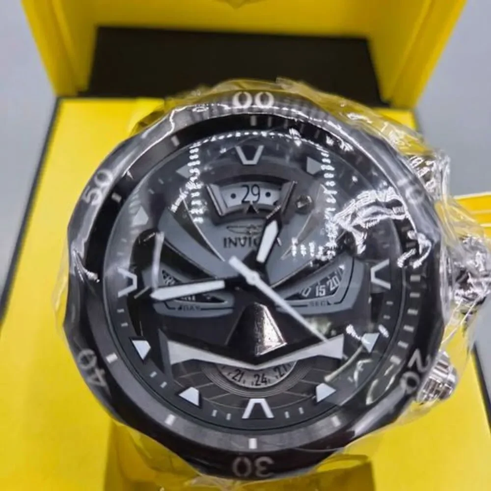 Invicta Venom Swiss Ronda Z60 Caliber Men's Watch - 53.7mm, Steel